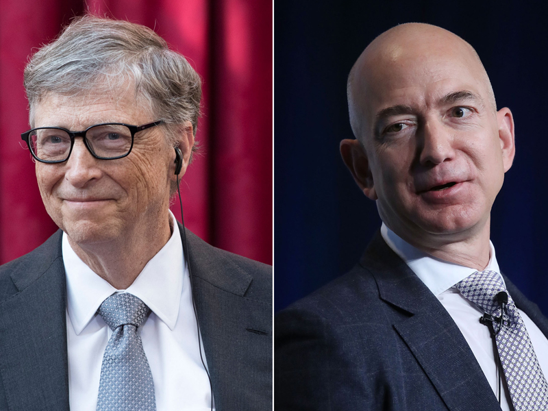 全球最富有的兩人 每晚都會洗碗碟 全球最富有的兩人 每晚都會洗碗碟