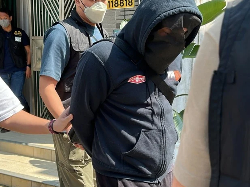 南圍村村長、大傻成奎安兒子，因藏毒被捕