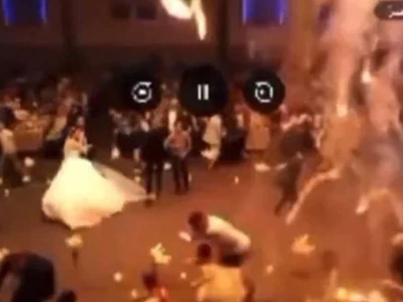 婚宴大火 114 死 200 傷，新人最後幸存