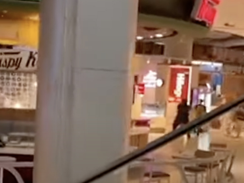 泰國曼谷槍擊現場畫面曝光