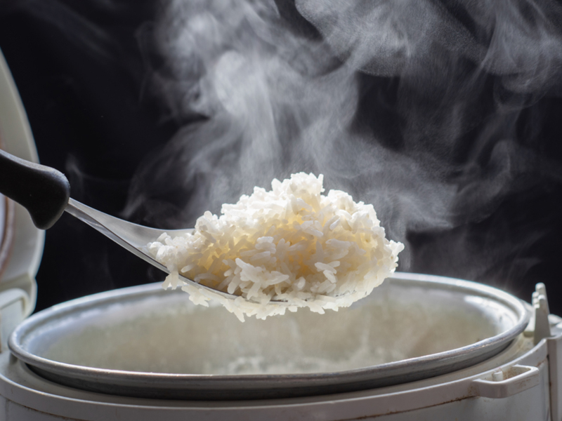 能煮出好吃的飯,是需要技巧的 能煮出好吃的飯,是需要技巧的