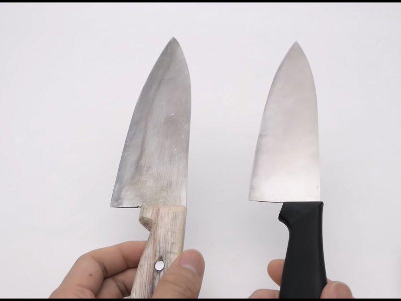 鋁箔紙變成刀 實測結果超驚人