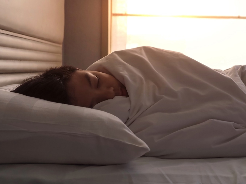 為什麼我們睡覺要蓋被子？