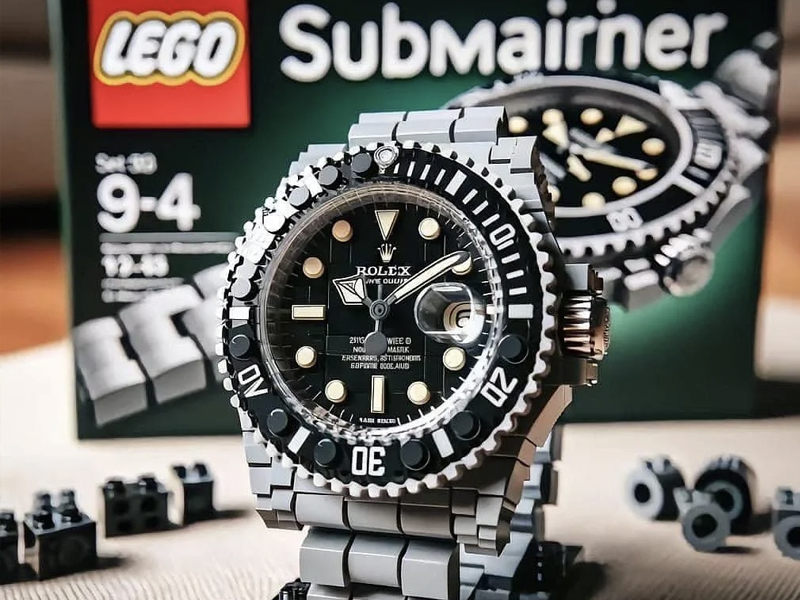 世紀 Crossover？Rolex X Lego