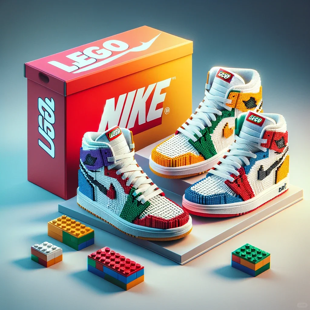 世紀 Crossover？LEGO X Nike Air Jordan 1
