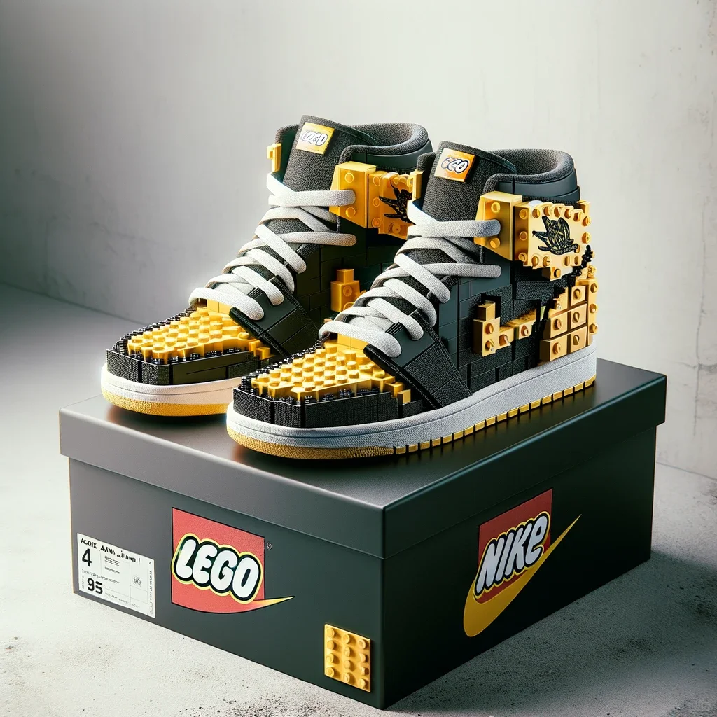 世紀 Crossover？LEGO X Nike Air Jordan 1