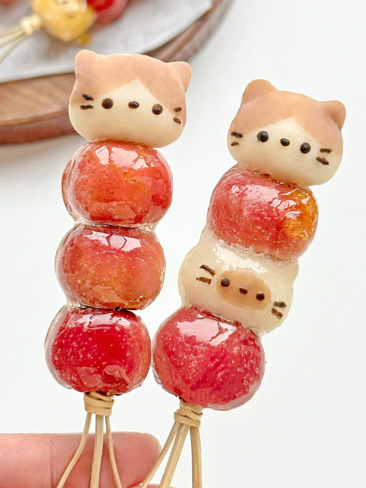 食譜：可愛糖葫蘆