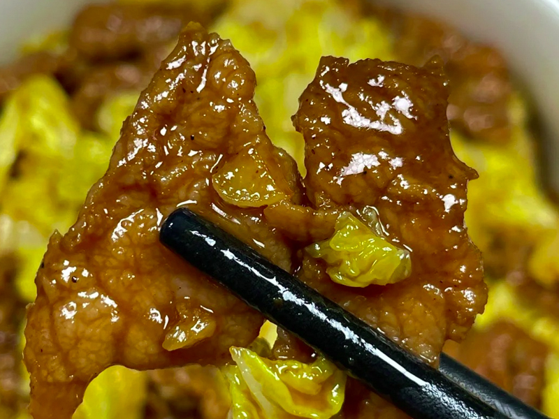 食譜：牛肉娃娃菜