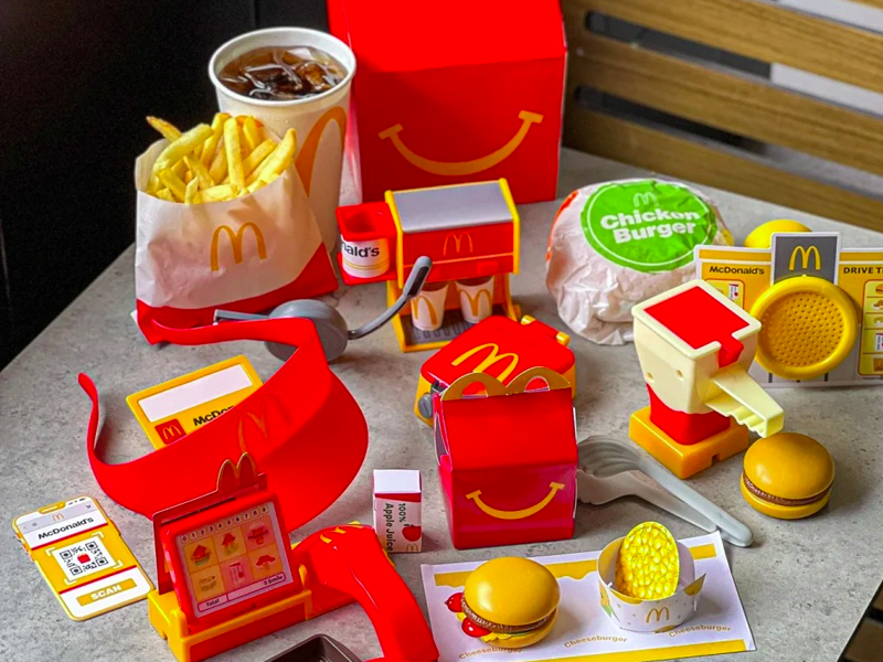 McDonald's Happy Meal 全新迷你玩具