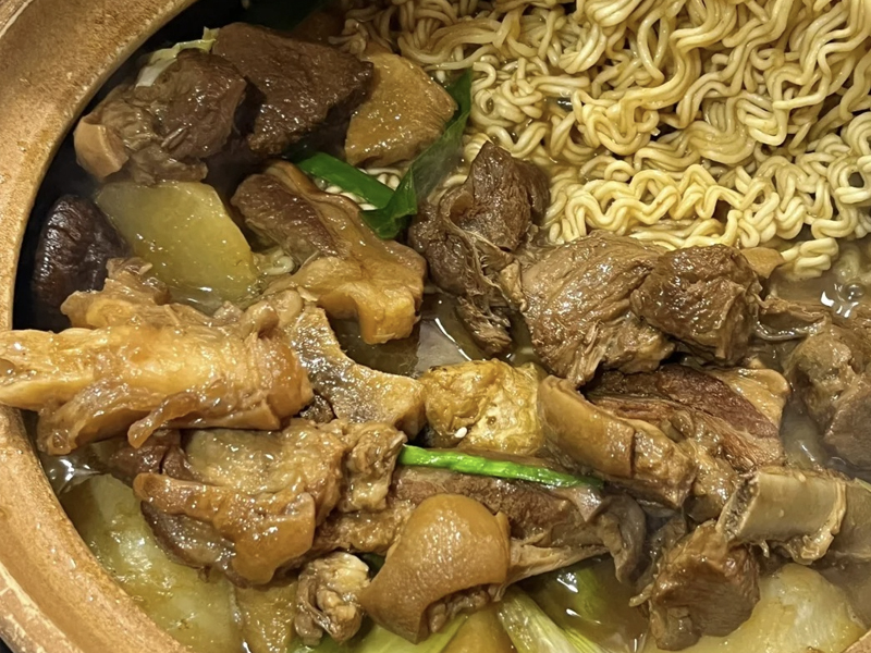 深圳：降溫了！一起吃羊肉煲！