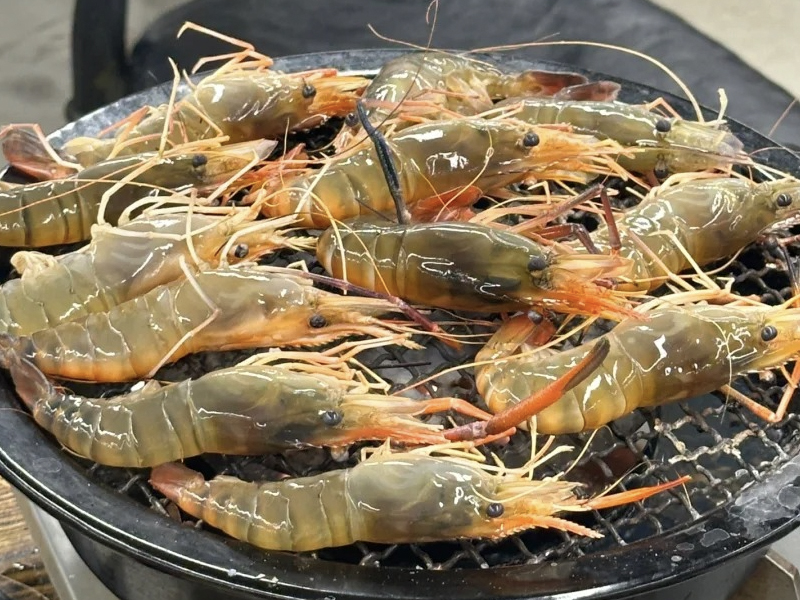 廣州：活海鮮自助燒烤放題