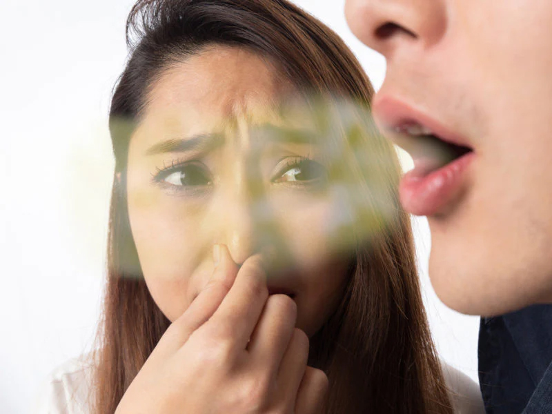 有什麼方法，知道自己有沒有口臭