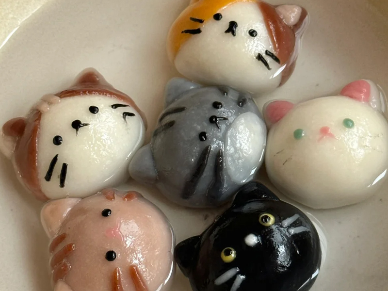 食譜:貓咪湯圓 食譜:貓咪湯圓