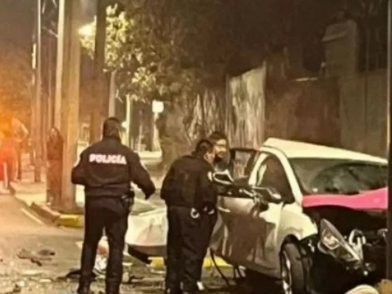 靈異畫面曝光：車禍喪命後，鬼魂站在事發現場