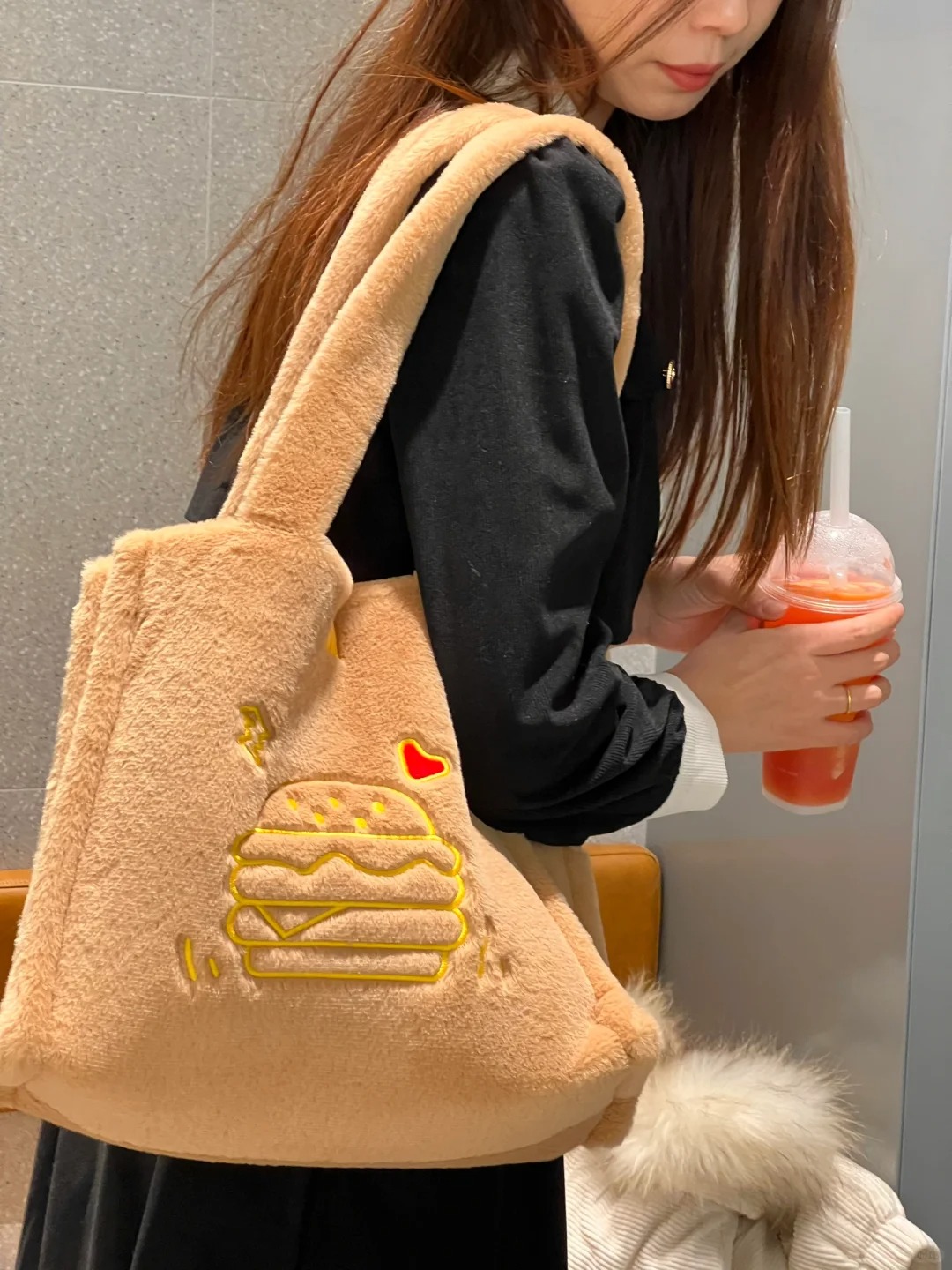 麥當勞最新限定：毛茸 Tote Bag