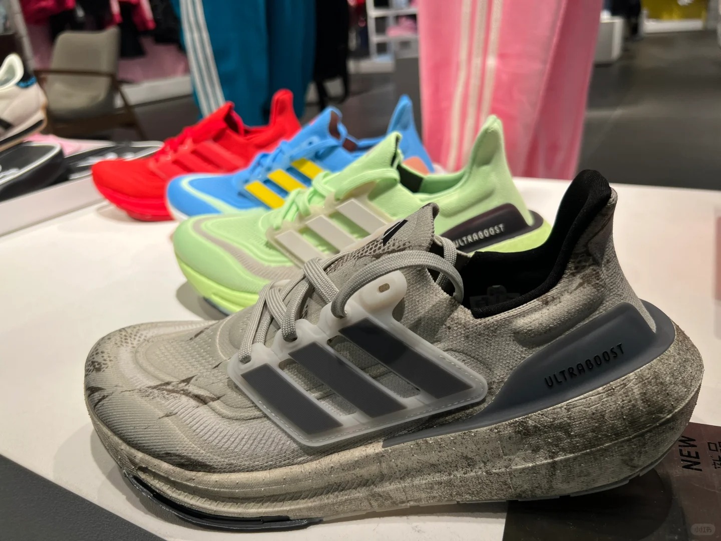 Adidas 最新推出骯髒鞋