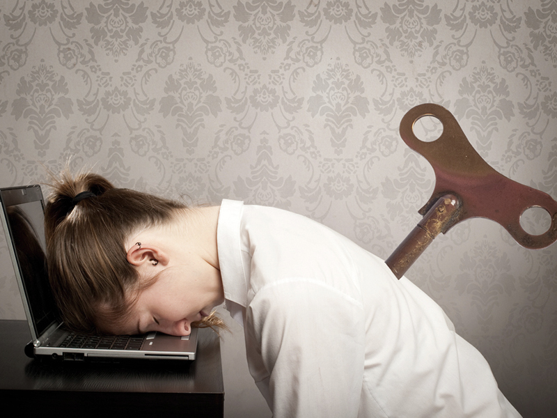 身體出現 5 個跡象，說明你真的累過頭了