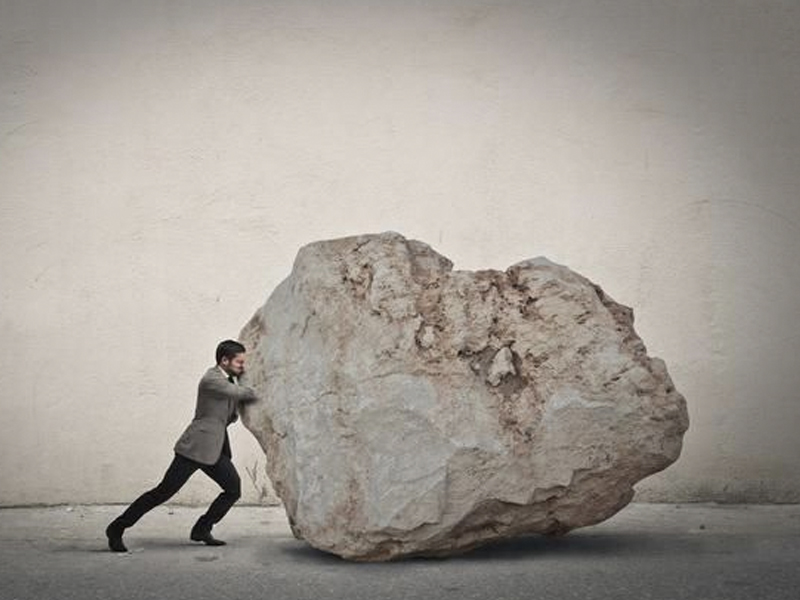 老天給你磨難，是在盤活你的磁場，證明你開始轉運！