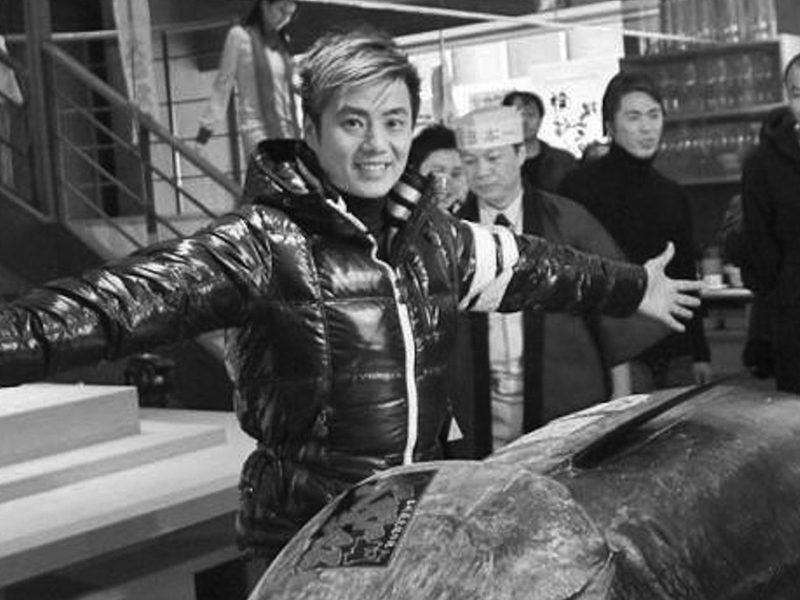 板長壽司創辦人，鄭威濤離世