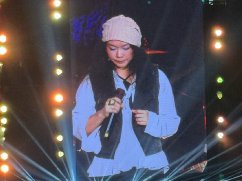 許美靜南京演唱會,現場大批觀眾喊退票 許美靜南京演唱會,現場大批觀眾喊退票