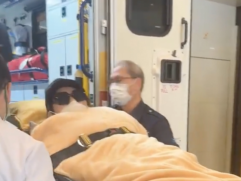 65歲向太浴室不幸滑倒，半小時無人發現