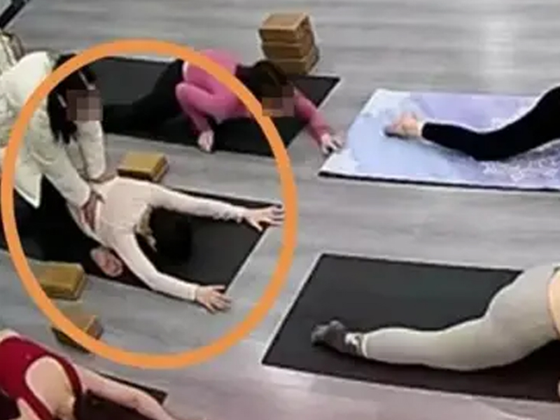 19 歲女生稱被舞蹈老師壓斷腿致十級傷殘