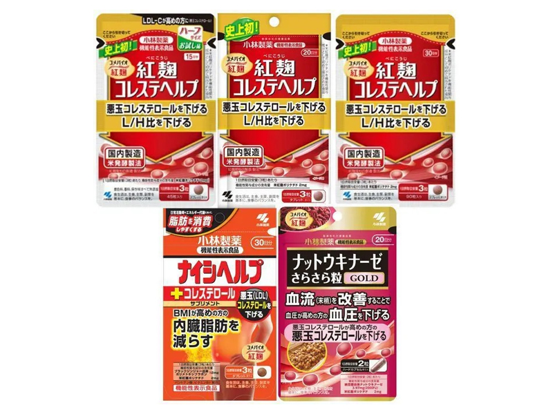 日本小林製藥，問題保健品，已致266人住院