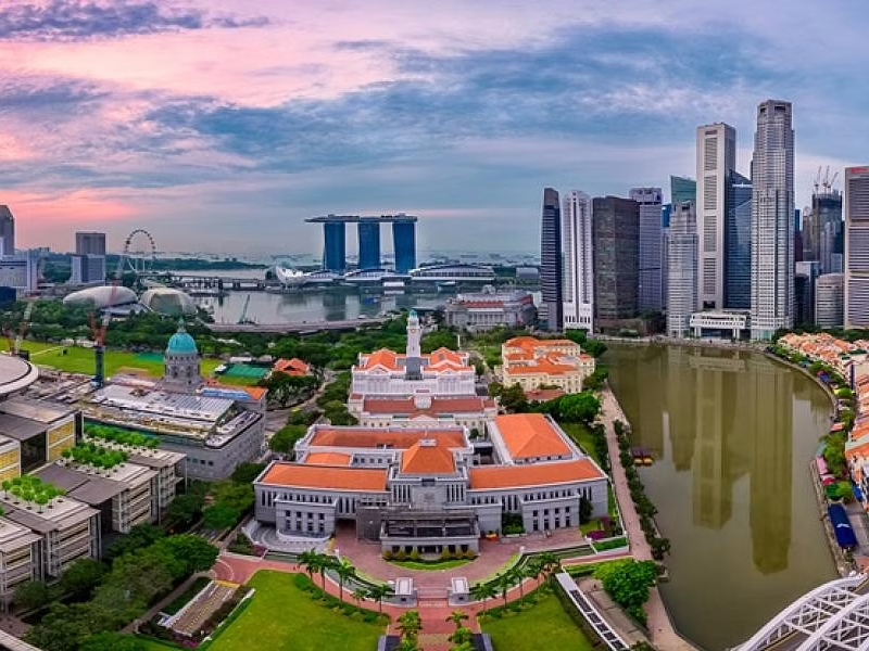 中國公民在新加坡放無人機被拘捕