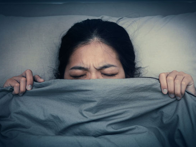 睡覺出現 2 種異常，暗示腫瘤已開始惡化