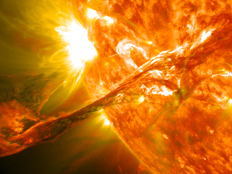 太陽未來三天爆發強耀斑，對人類生活有何影響？