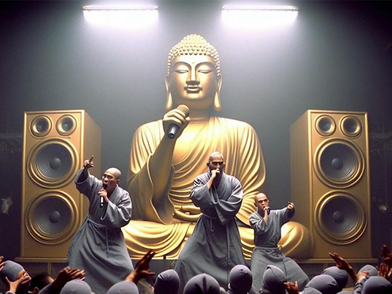 和尚夜店當電音DJ