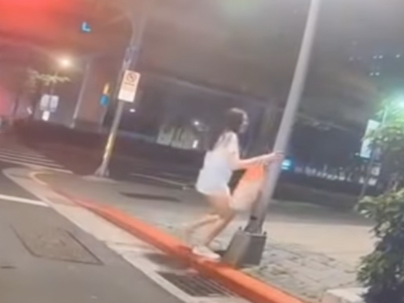 交通意外視頻曝光：台灣旅遊，香港母女遭撞飛！