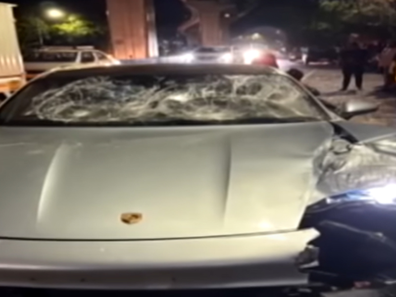 富家少年醉駕保時捷,撞死二人僅需寫悔過書 富家少年醉駕保時捷,撞死二人僅需寫悔過書