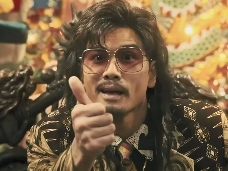 伍允龍:從葉問徒孫到「王九」 伍允龍:從葉問徒孫到「王九」