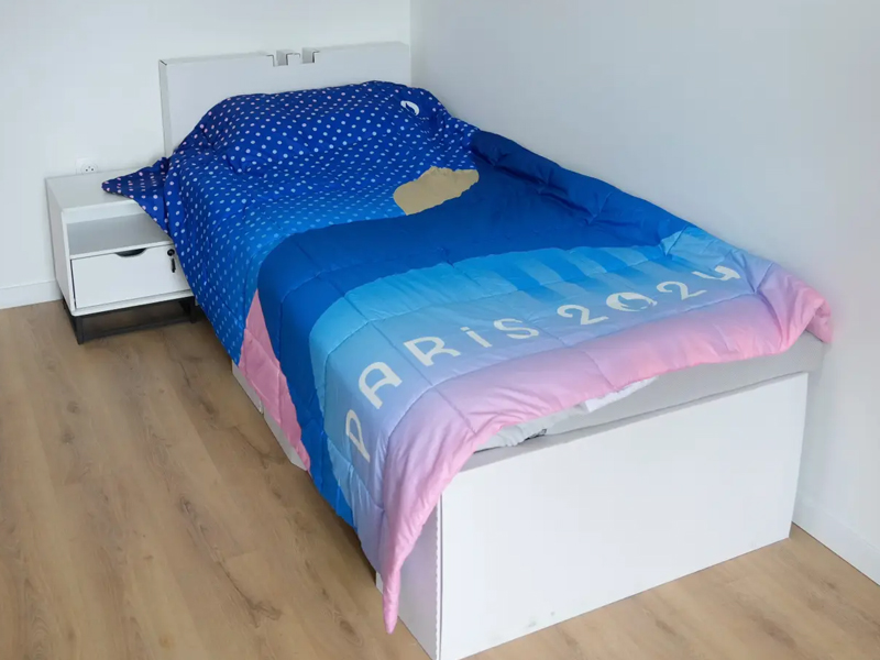 巴黎奧運村床鋪背後的秘密:不僅是防性那麼簡單 巴黎奧運村床鋪背後的秘密:不僅是防性那麼簡單