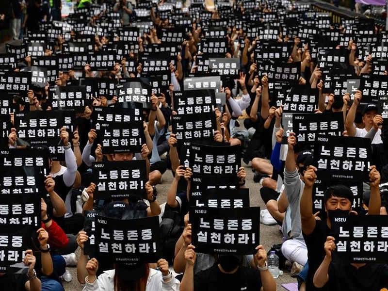 工資談判破裂，三星電子迎來歷史首次罷工！