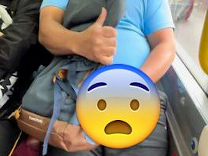 巴士男對女學生自漬影片瘋傳