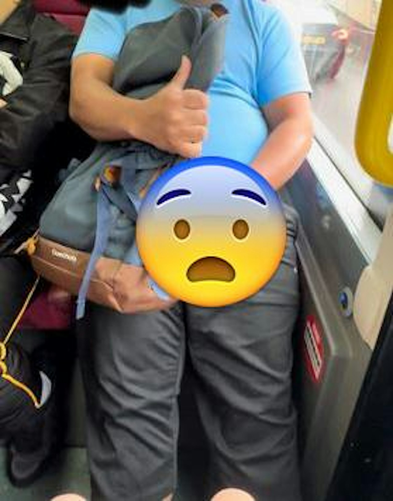 巴士男對女學生自漬影片瘋傳