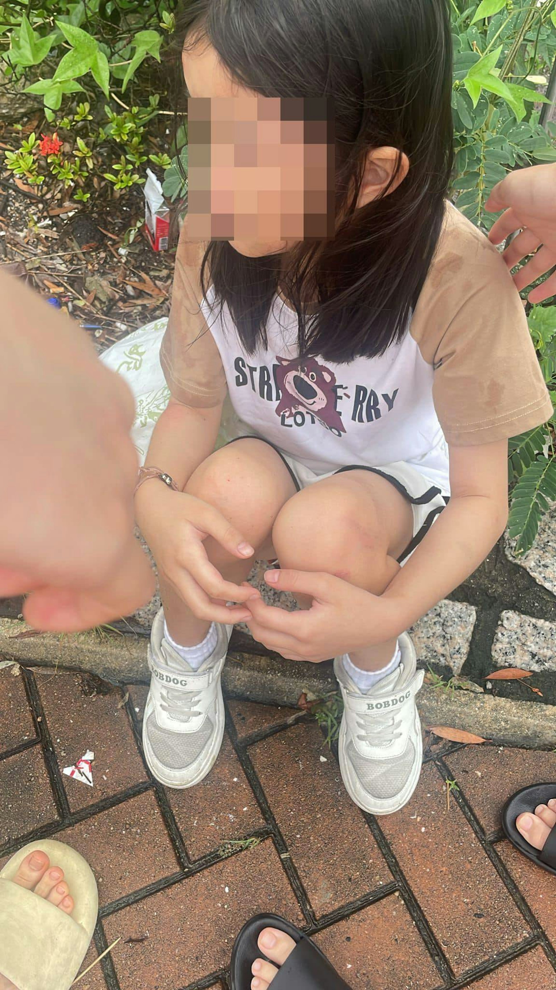 震驚！上水9歲女童遭撞後，的士司機不顧而去