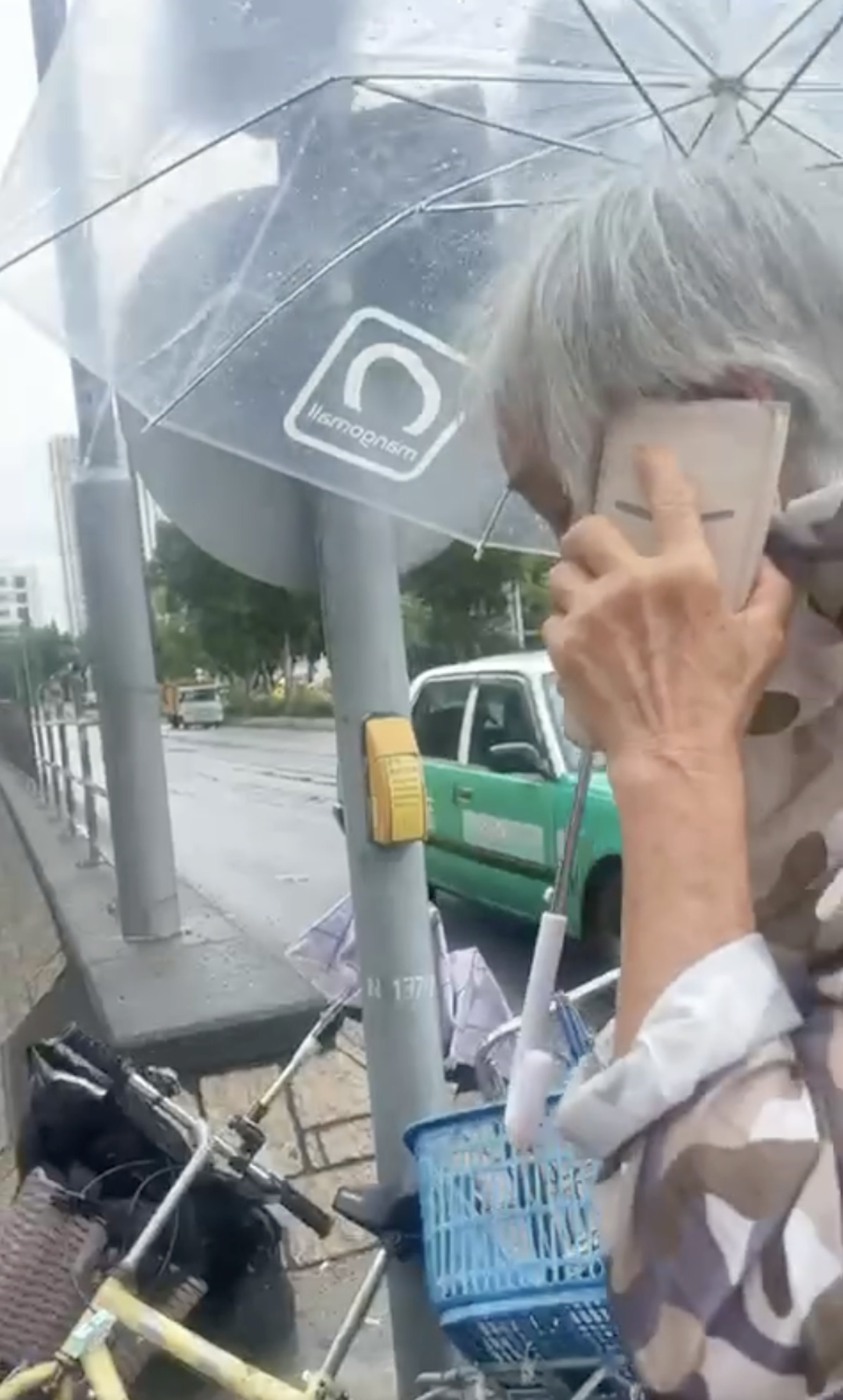 震驚！上水9歲女童遭撞後，的士司機不顧而去