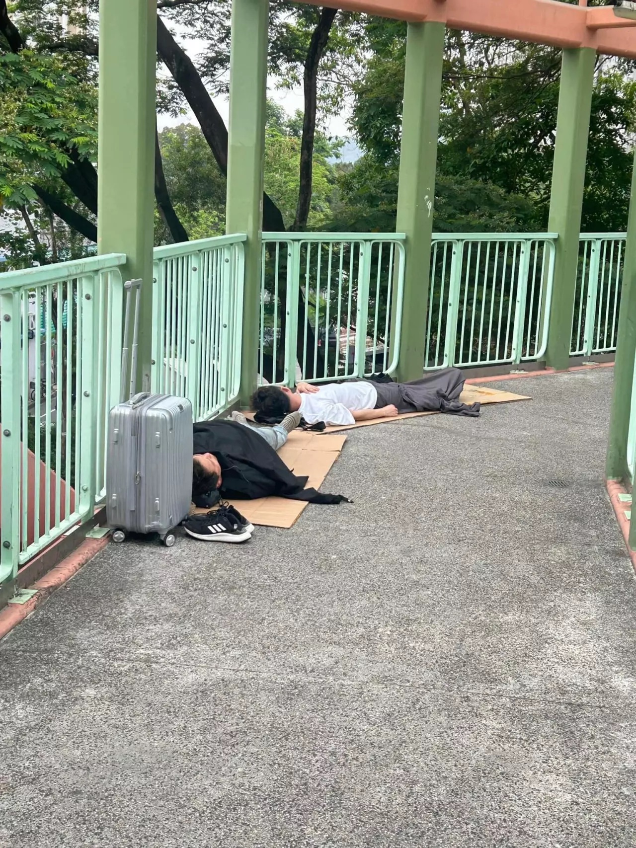 小紅書窮遊香港攻略：露宿街頭