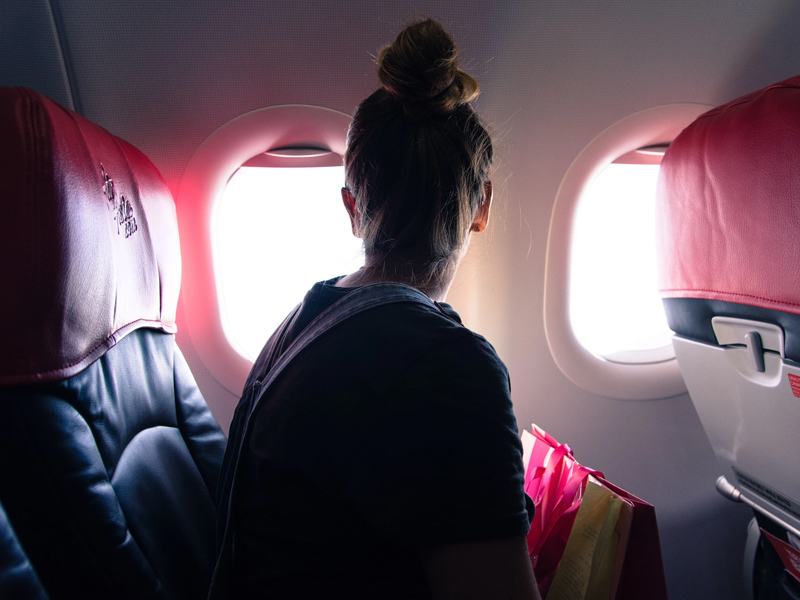 原來喜歡靠窗坐的人，比較自私！