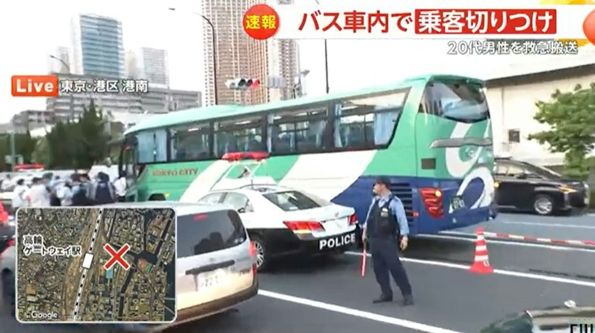 中國籍男子，東京巴士斬人事件！