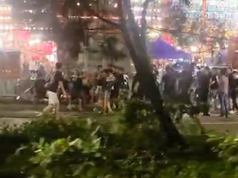 新義安內訌再現，古惑仔廝殺打鬥片段曝光