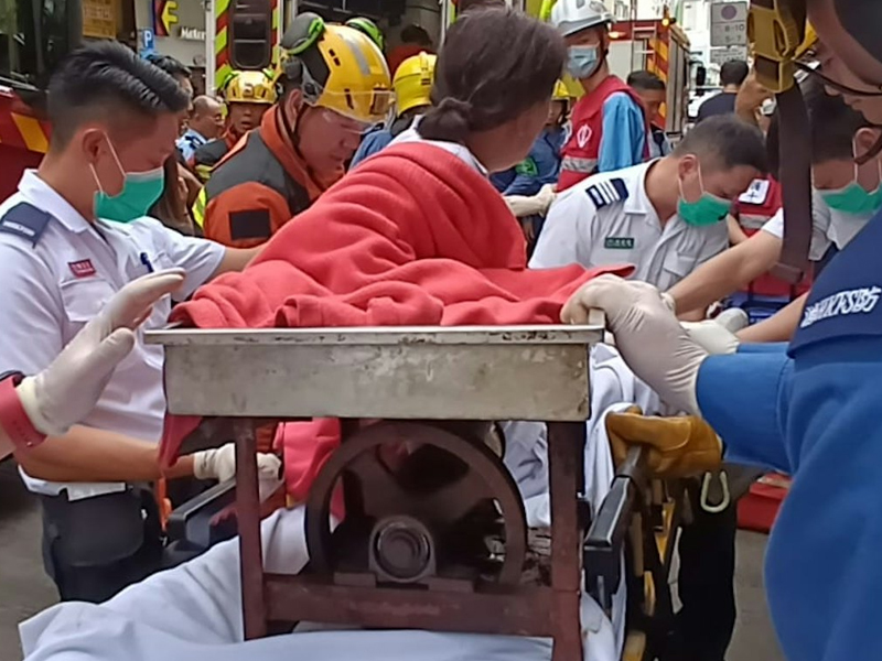 驚悚工業意外，攪肉機攪土瓜灣女工右手