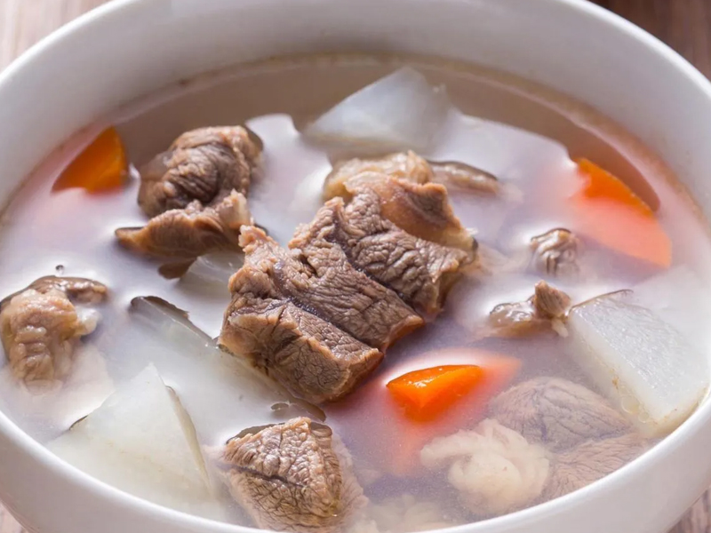 清燉牛肉最好吃的做法,牛肉湯鮮肉嫩 清燉牛肉最好吃的做法,牛肉湯鮮肉嫩