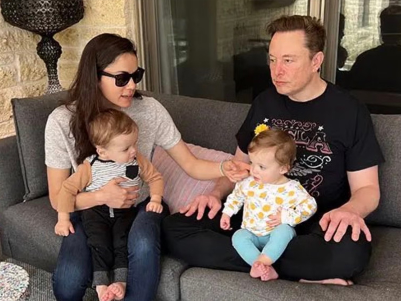 馬斯克與女下屬通過體外受精生下第三個孩子