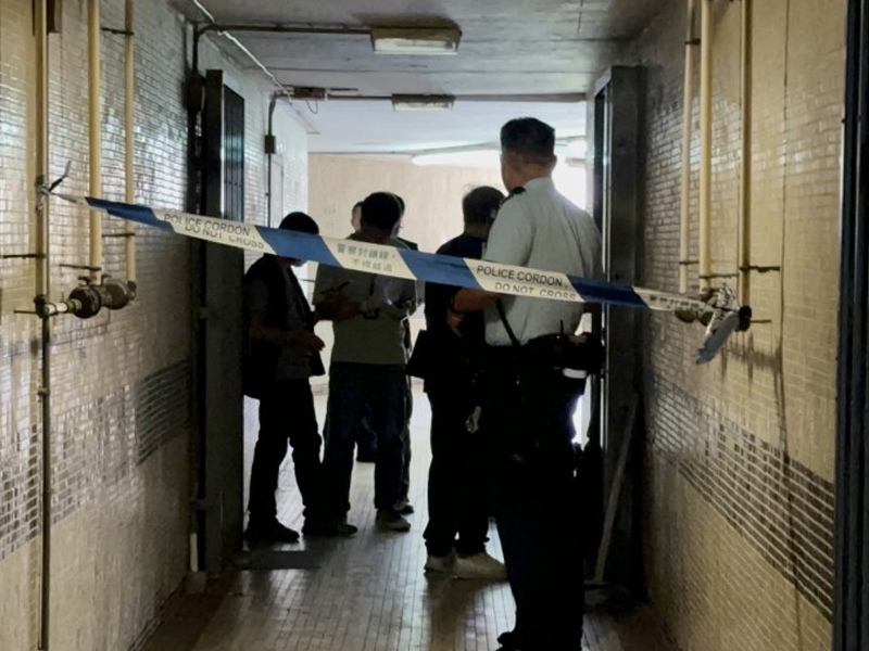 山景邨燒炭內幕曝光：父因財困圖全家同歸於盡