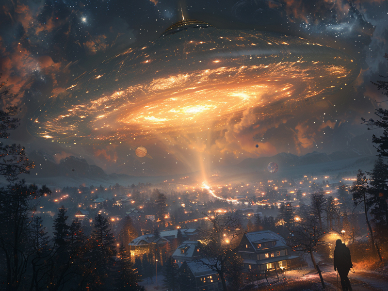 哈佛專家稱外星人可能早已潛伏地球