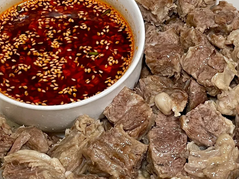 簡單食譜：清燉牛肋條